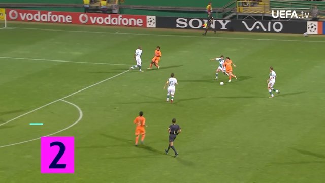 Messi Goal #14 vs Werder Bremen