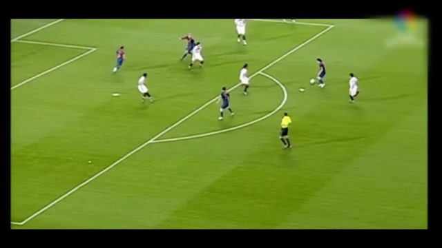 Messi Goal #15 vs Sevilla