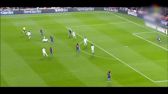Messi Goal #16 vs Real Madrid