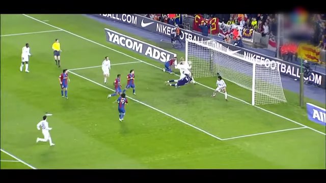 Messi Goal #17 vs Real Madrid