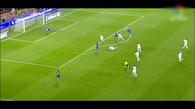 Messi Goal #18 vs Real Madrid