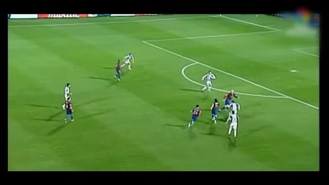 Messi Goal #19 vs Recreativo Huelva