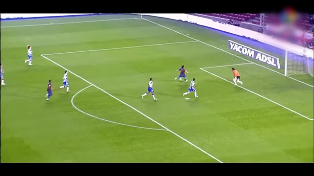 Messi Goal #20 vs Deportivo La Coruña