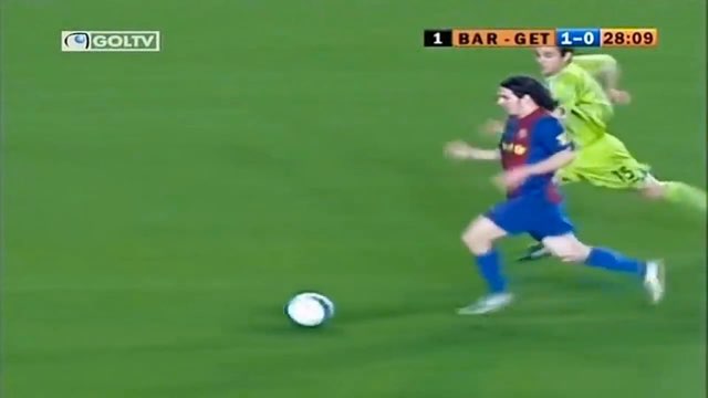 Messi Goal #21 vs Getafe