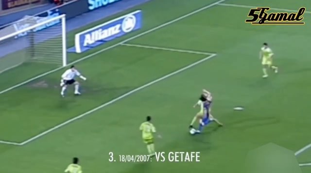 Messi Goal #22 vs Getafe