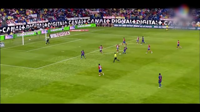 Messi Goal #23 vs Atlético Madrid