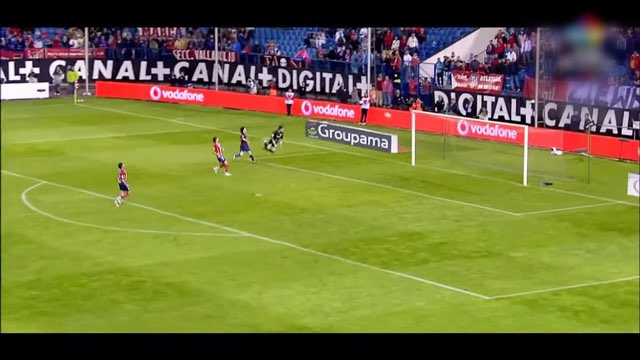 Messi Goal #24 vs Atlético Madrid