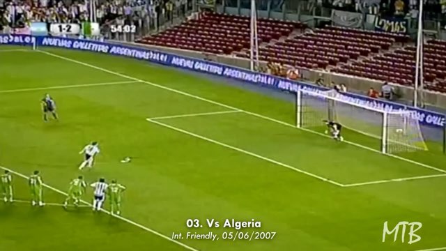 Messi Goal #25 vs Algeria