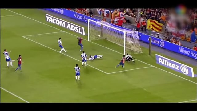 Messi Goal #28 vs Espanyol