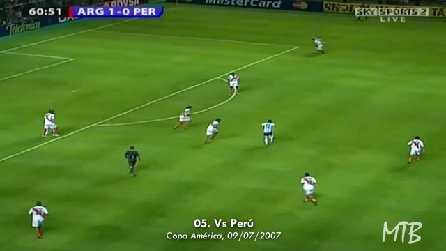 Messi Goal #31 vs Peru