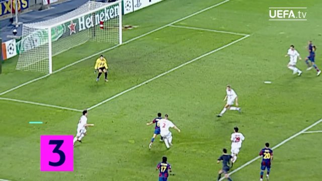 Messi Goal #33 vs Olympique Lyonnais