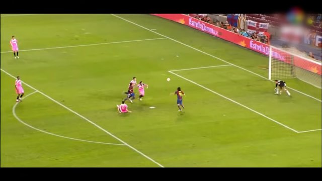 Messi Goal #34 vs Sevilla
