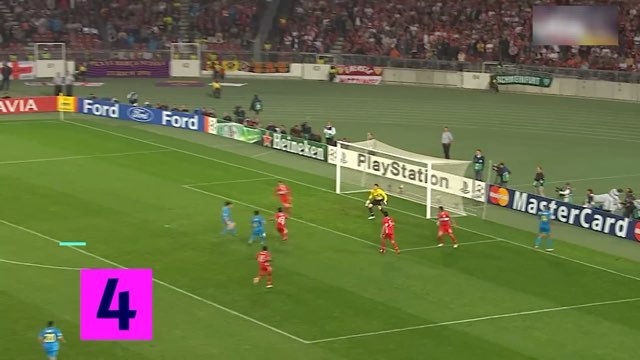 Messi Goal #39 vs VfB Stuttgart