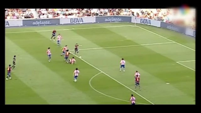 Messi Goal #40 vs Atlético Madrid