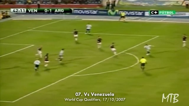 Messi Goal #41 vs Venezuela