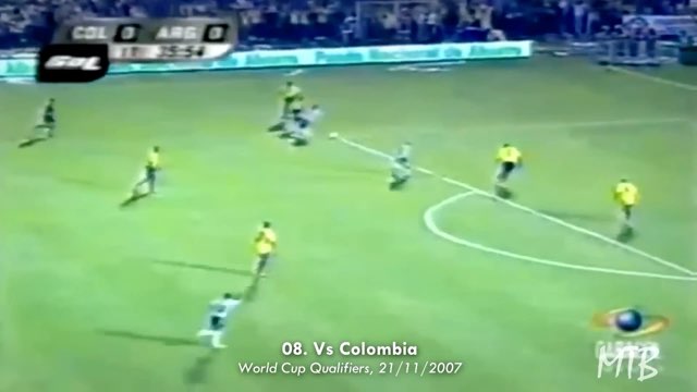 Messi Goal #44 vs Colombia