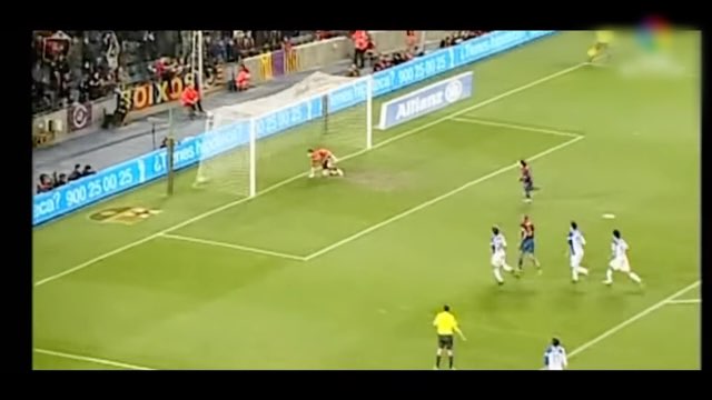 Messi Goal #45 vs Recreativo Huelva