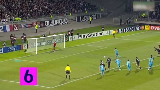 Messi Goal #46 vs Olympique Lyonnais
