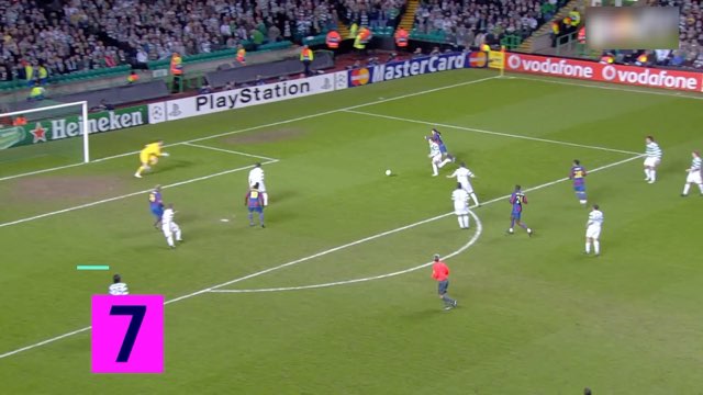 Messi Goal #47 vs Celtic