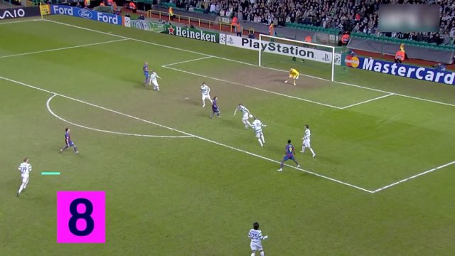 Messi Goal #48 vs Celtic