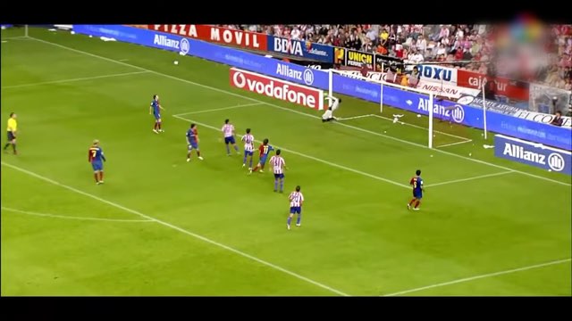 Messi Goal #54 vs Sporting Gijón
