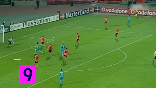 Messi Goal #56 vs Shakhtar Donetsk