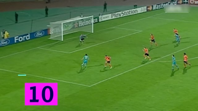Messi Goal #57 vs Shakhtar Donetsk