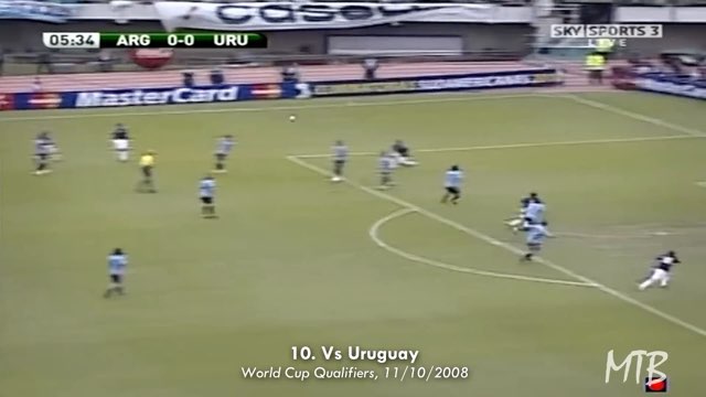 Messi Goal #59 vs Uruguay
