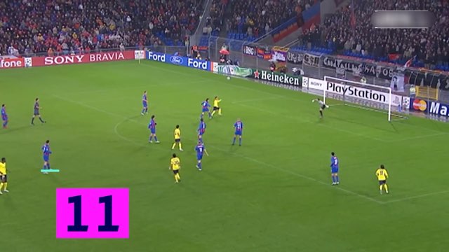 Messi Goal #60 vs FC Basel