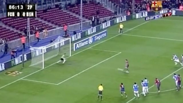 Messi Goal #63 vs Benidorm