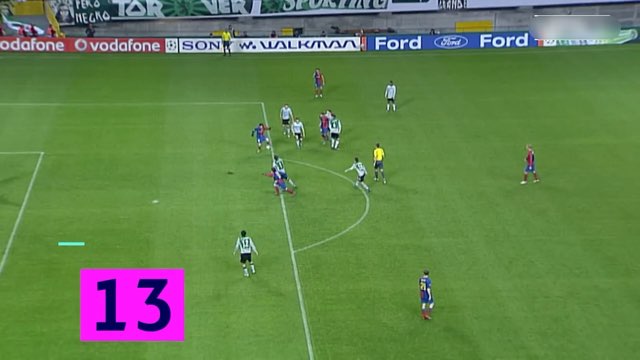 Messi Goal #65 vs Sporting Lisbon