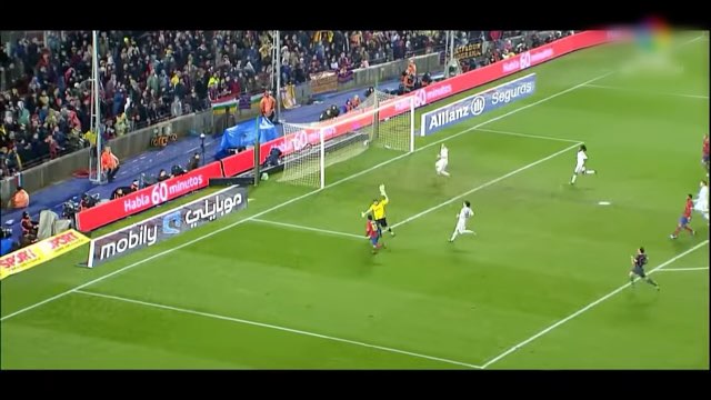 Messi Goal #68 vs Real Madrid