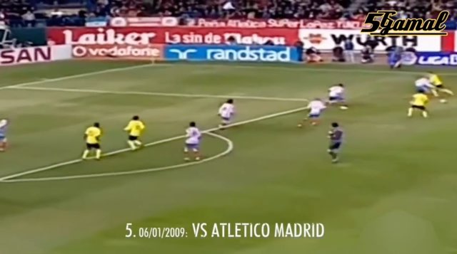Messi Goal #69 vs Atlético Madrid