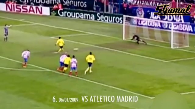 Messi Goal #70 vs Atlético Madrid