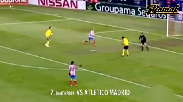 Messi Goal #71 vs Atlético Madrid