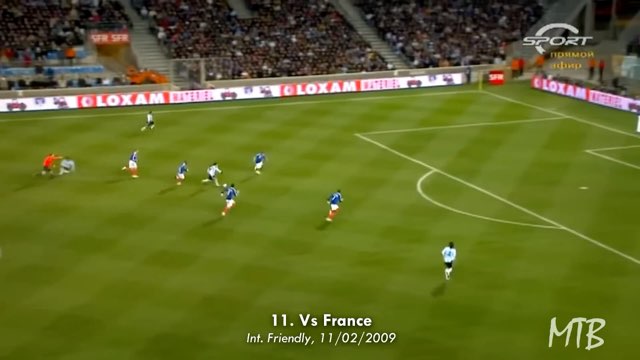 Messi Goal #78 vs France