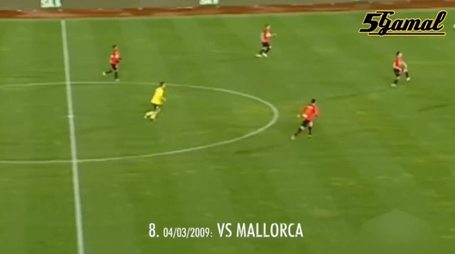 Messi Goal #80 vs Real Mallorca