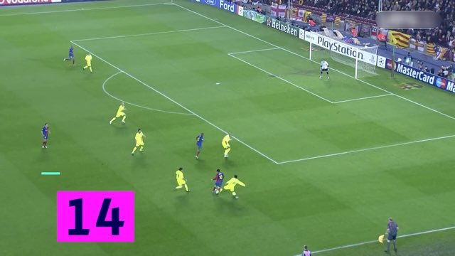 Messi Goal #82 vs Olympique Lyonnais