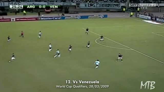 Messi Goal #84 vs Venezuela