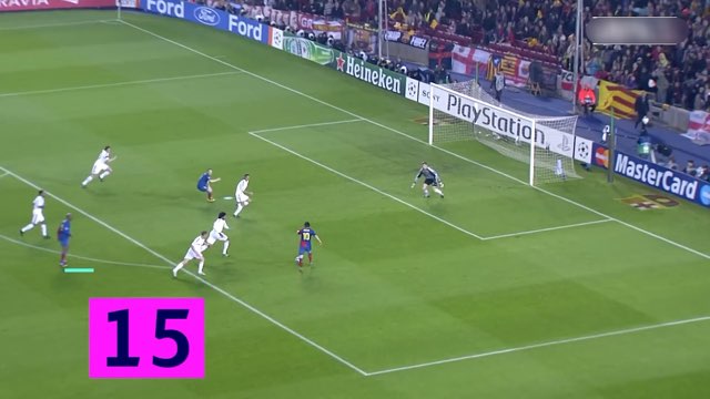 Messi Goal #85 vs Bayern München