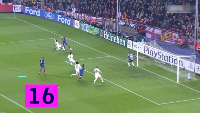 Messi Goal #86 vs Bayern München