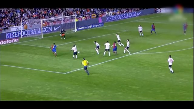 Messi Goal #88 vs Valencia
