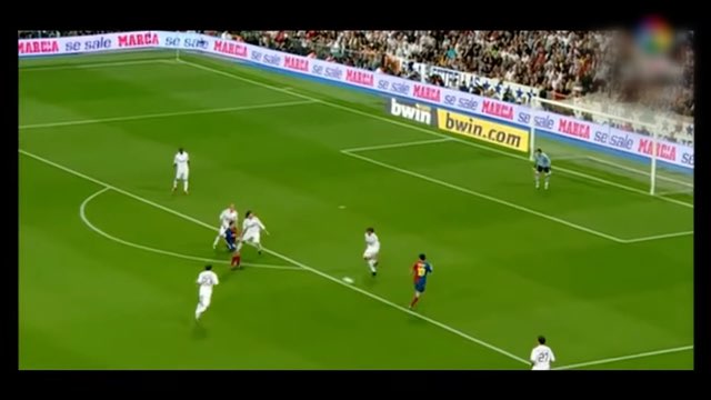 Messi Goal #90 vs Real Madrid