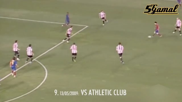 Messi Goal #91 vs Athletic de Bilbao
