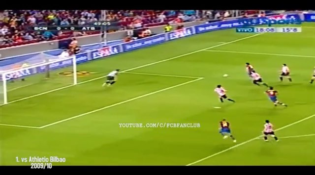 Messi Goal #93 vs Athletic de Bilbao
