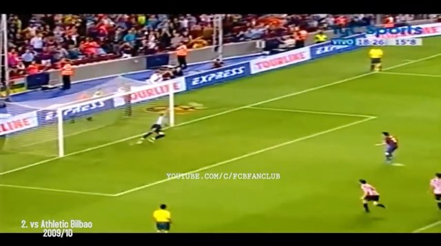 Messi Goal #94 vs Athletic de Bilbao