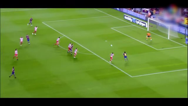 Messi Goal #96 vs Atlético Madrid