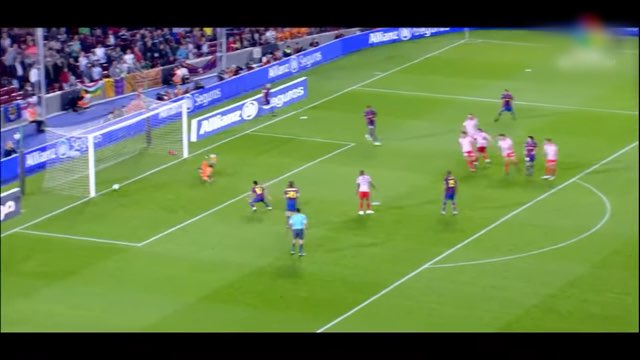 Messi Goal #97 vs Atlético Madrid