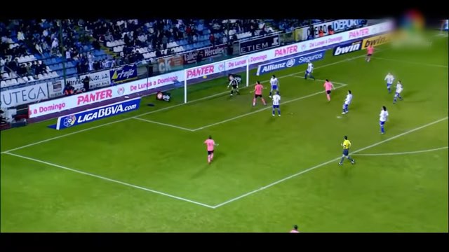 Messi Goal #106 vs Deportivo La Coruña