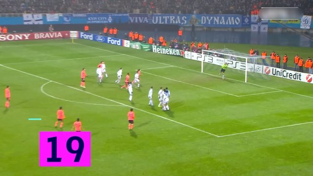 Messi Goal #107 vs Dynamo Kyiv